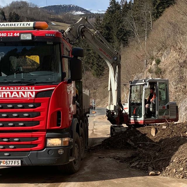 Firma HTB | Rossmann Transporte & Erdbau