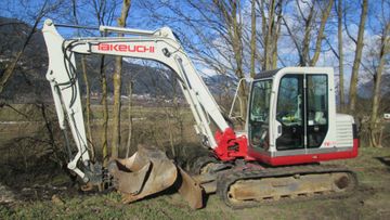 Bagger Takeuchi TB175