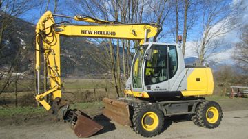 Bagger New Holland 18 Tonner